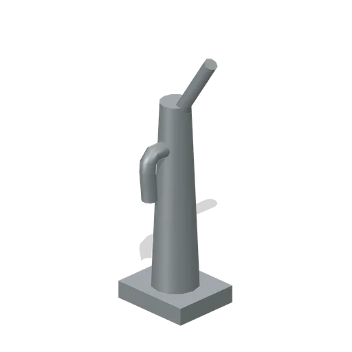 Manual Fuel Pump (Roadside Survival Stops)