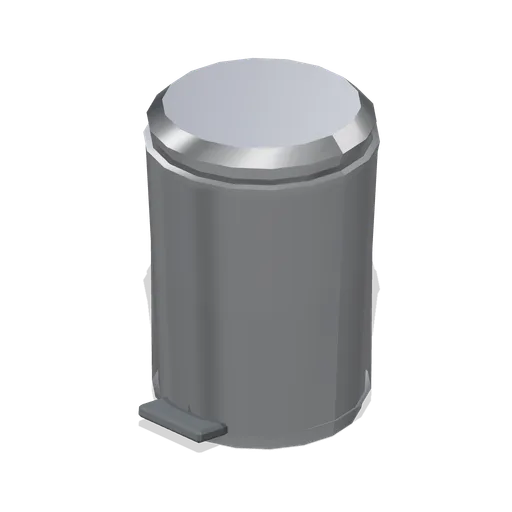 Bathroom pedal bin (Hotel and Resort Operations)