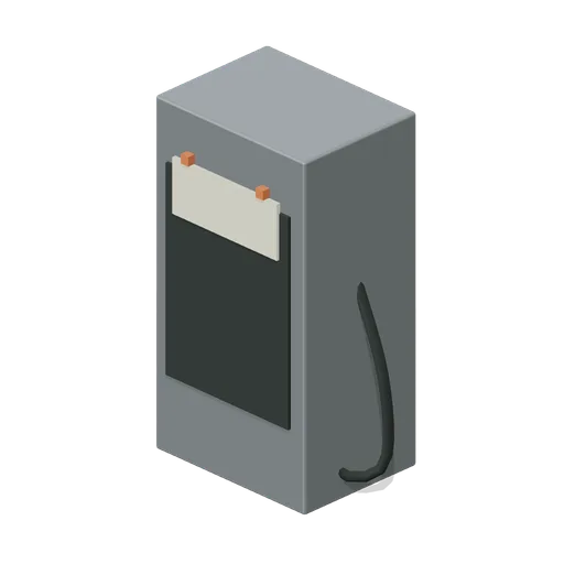 Twin Hose Dispenser (Roadside Survival Stops)