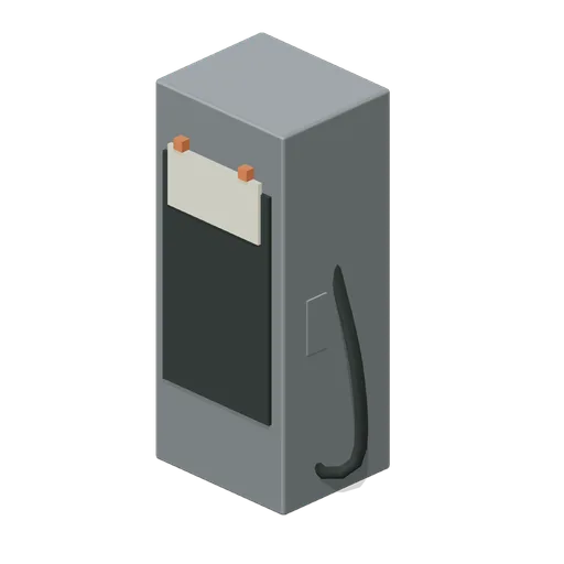 Single Hose Dispenser (Roadside Survival Stops)