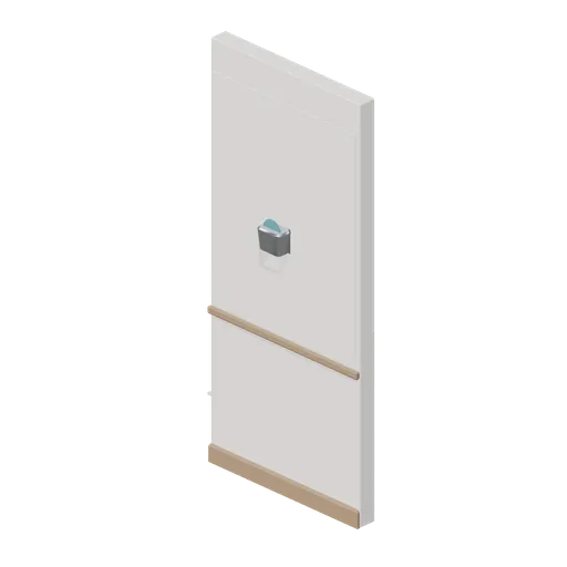 Corridor wall module (Hotel and Resort Operations)