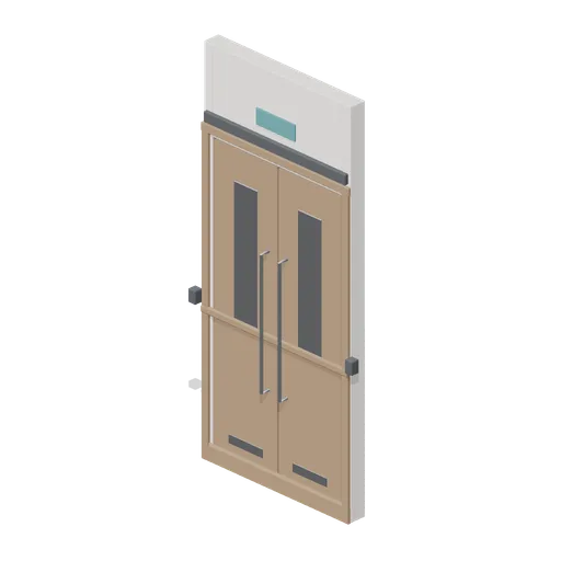 Fire door module (Hotel and Resort Operations)