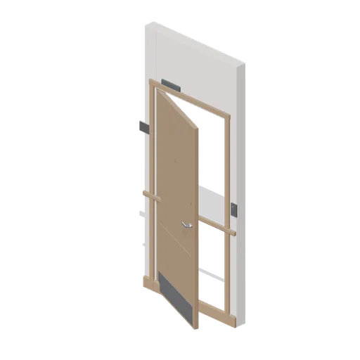Guest room door module with card reader (Hotel and Resort Operations)