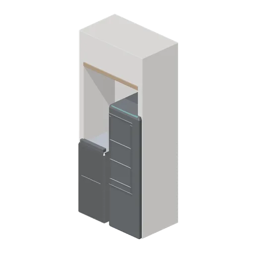 Ice and vending alcove (Hotel and Resort Operations)