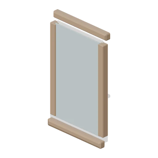 Corridor mirror (Hotel and Resort Operations)
