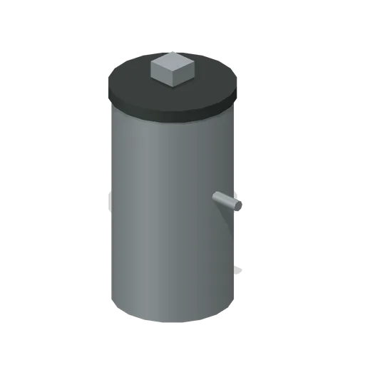 Oil Return Tank (Roadside Survival Stops)