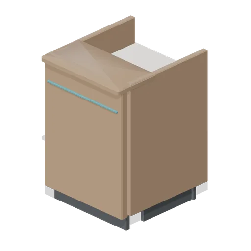 Check-in desk module (Hotel and Resort Operations)