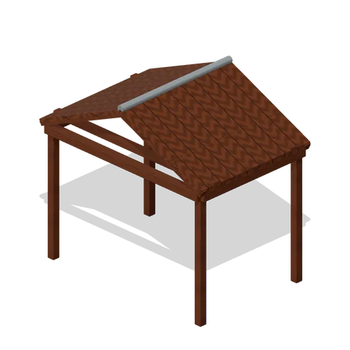 Picnic Shelter (Roadside Survival Stops)