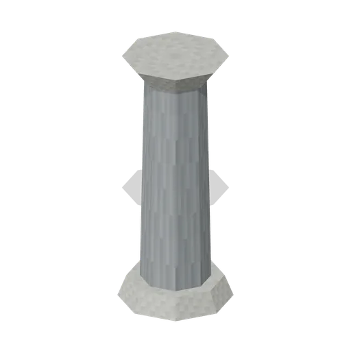 Column Octagonal (Dungeon Room Builder)