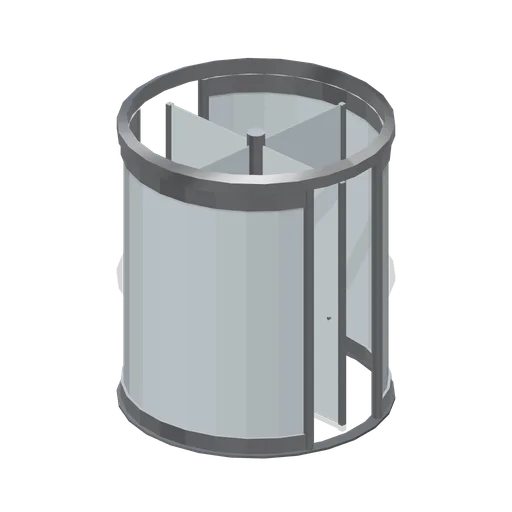 Revolving door module (Hotel and Resort Operations)