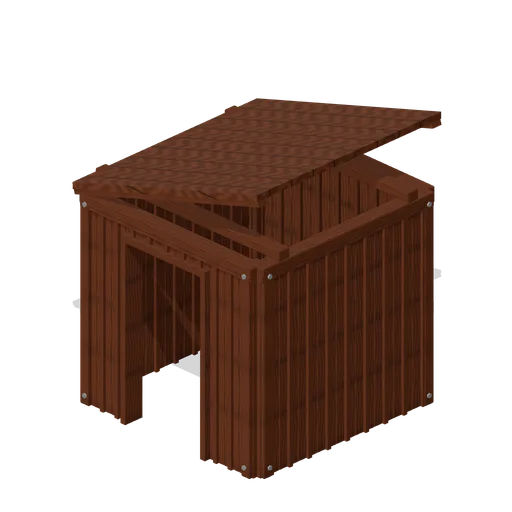 Maintenance Shed Shell (Roadside Survival Stops)