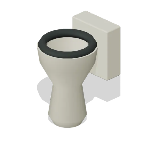 Restroom Toilet (Roadside Survival Stops)
