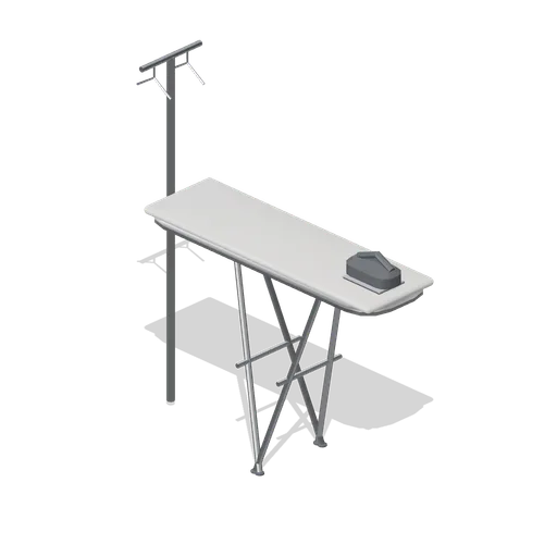 Ironing station (Hotel and Resort Operations)