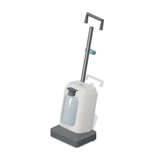 Upright vacuum cleaner (Hotel and Resort Operations)
