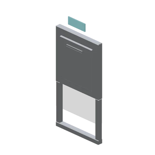 Linen chute hatch (Hotel and Resort Operations)