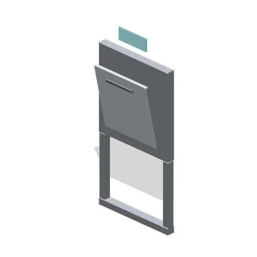 Linen chute hatch (Hotel and Resort Operations)