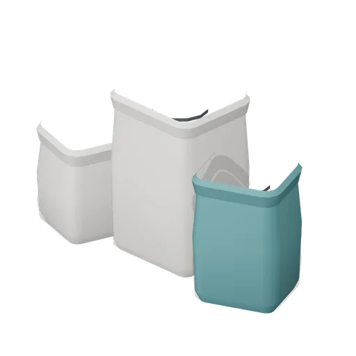 Laundry bag set (Hotel and Resort Operations)