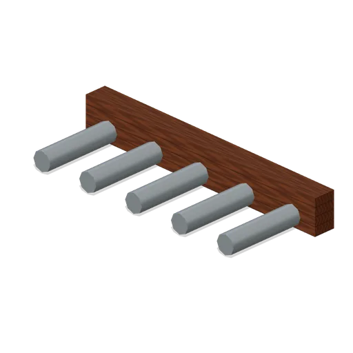 Maintenance Key Rack (Roadside Survival Stops)