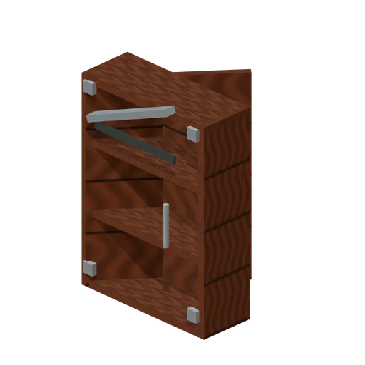 Roadside Bulletin Locker (Roadside Survival Stops)