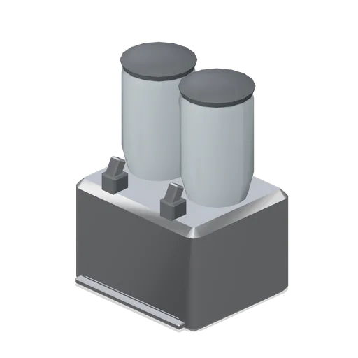 Twin juice dispenser (Hotel and Resort Operations)