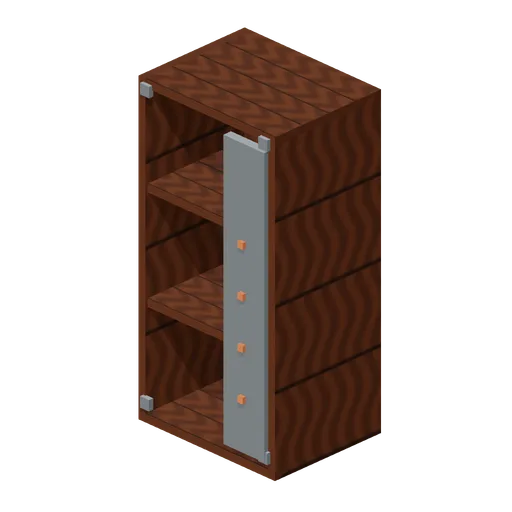 Vending Cabinet Shell (Roadside Survival Stops)