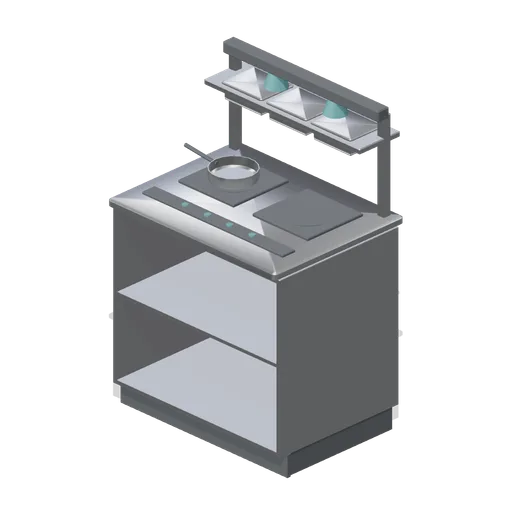 Live egg station (Hotel and Resort Operations)