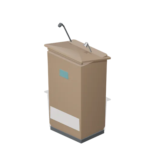 Lectern (Hotel and Resort Operations)