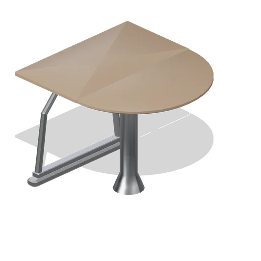 Conference table bow end (Hotel and Resort Operations)