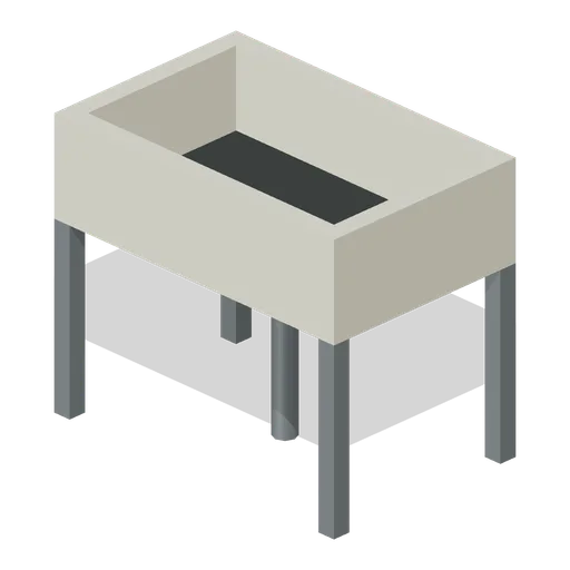 Parts Washing Tub (Roadside Survival Stops)