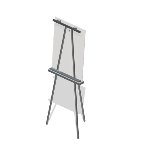 Flipchart easel (Hotel and Resort Operations)