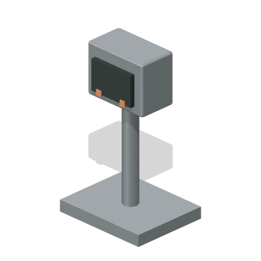 Battery Test Pedestal (Roadside Survival Stops)