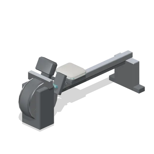 Rowing machine (Hotel and Resort Operations)