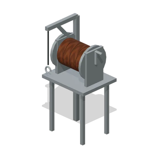 Service Jib Hoist (Roadside Survival Stops)