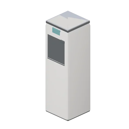 Gym water station (Hotel and Resort Operations)