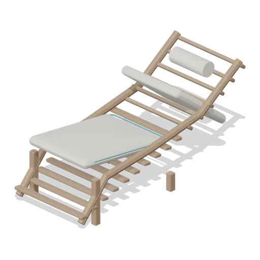Spa relaxation lounger (Hotel and Resort Operations)