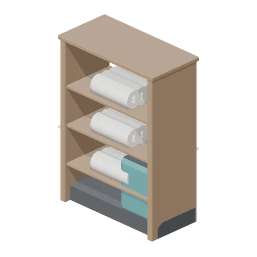 Poolside towel station (Hotel and Resort Operations)