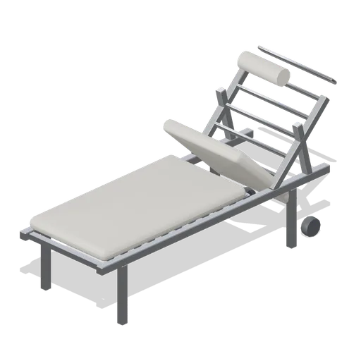 Poolside sun lounger (Hotel and Resort Operations)