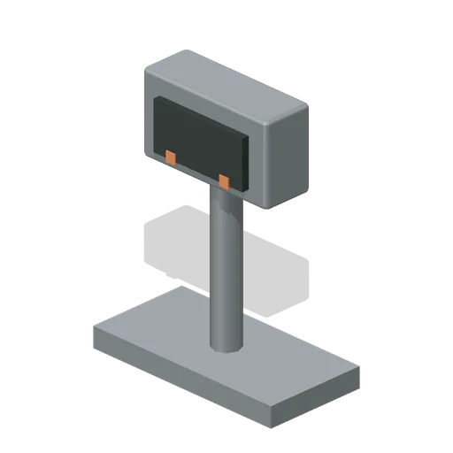 Roadside Clock Mount (Roadside Survival Stops)