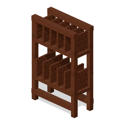Pump Fire Equipment Frame (Roadside Survival Stops)