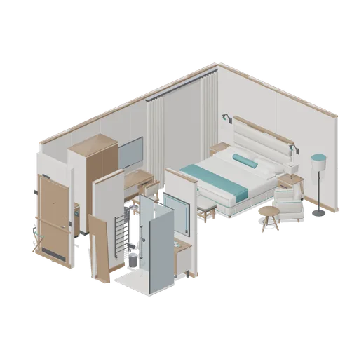 Guest Room with En-Suite (Hotel and Resort Operations)