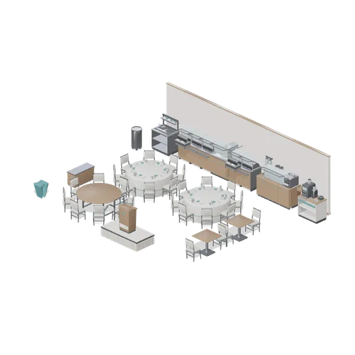 Breakfast Buffet and Banquet Layout (Hotel and Resort Operations)