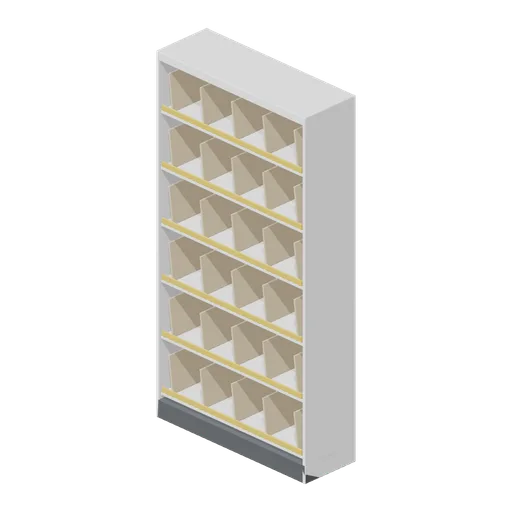 Patient records wall unit (Primary Care Clinic and Veterinary Practice)