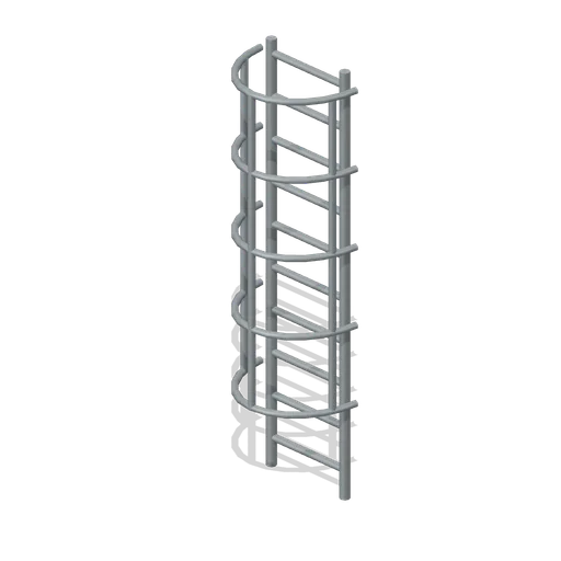 Roof Maintenance Ladder (Roadside Survival Stops)