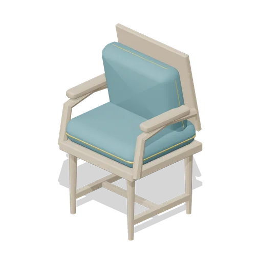 Waiting armchair (Primary Care Clinic and Veterinary Practice)