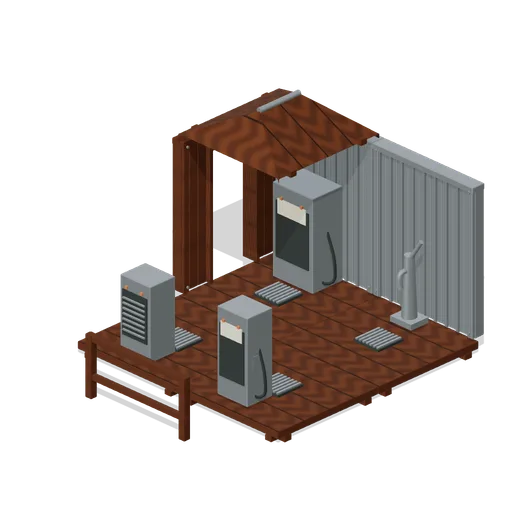Assembled Survivor Site (Roadside Survival Stops)