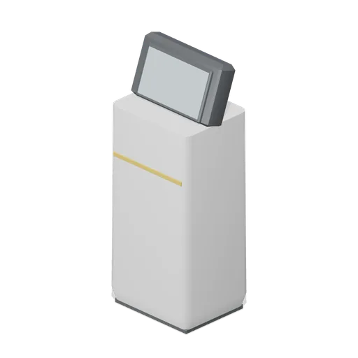 Self check-in kiosk (Primary Care Clinic and Veterinary Practice)