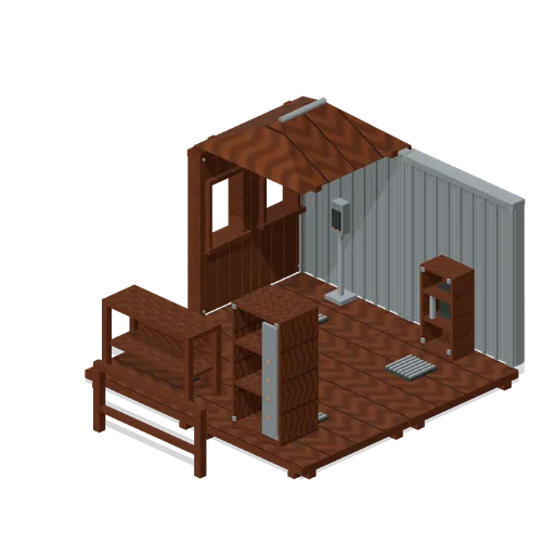 Construction and Service Corner (Roadside Survival Stops)