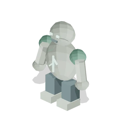 Runestone Conservatory Stone Garden Golem