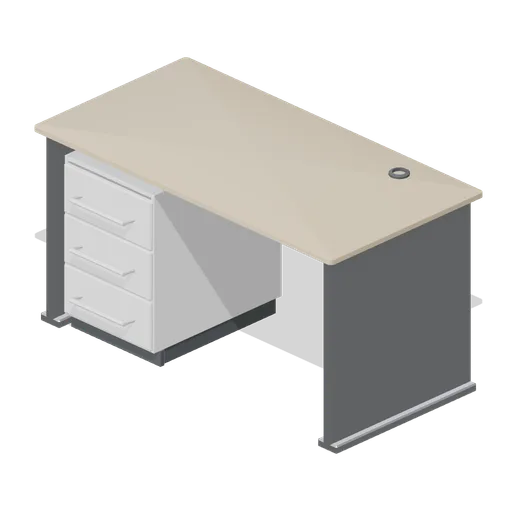 Clinician desk (Primary Care Clinic and Veterinary Practice)