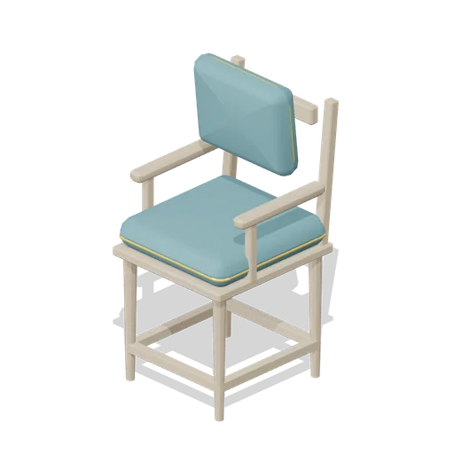 Patient chair (Primary Care Clinic and Veterinary Practice)